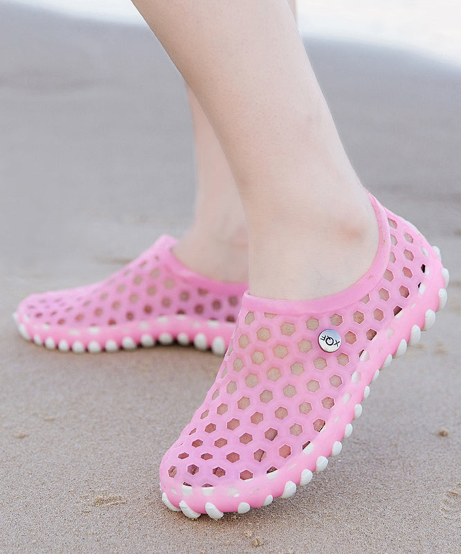 Summer Hollow Out Breathable Beach Sandals