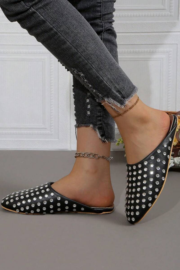 Casual Full Round Toe Mary Jane Dance Shoes