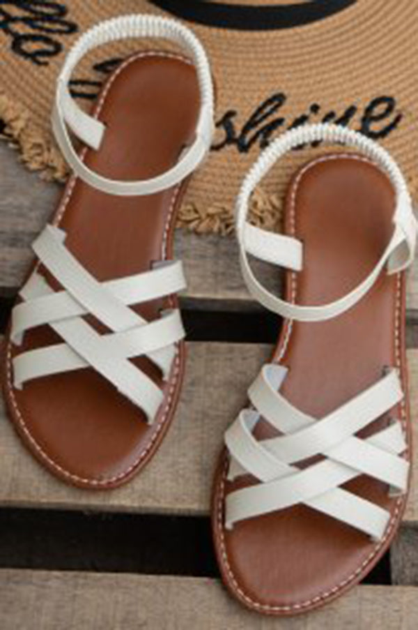 Casual and Korean Style Flat Beach Sandals