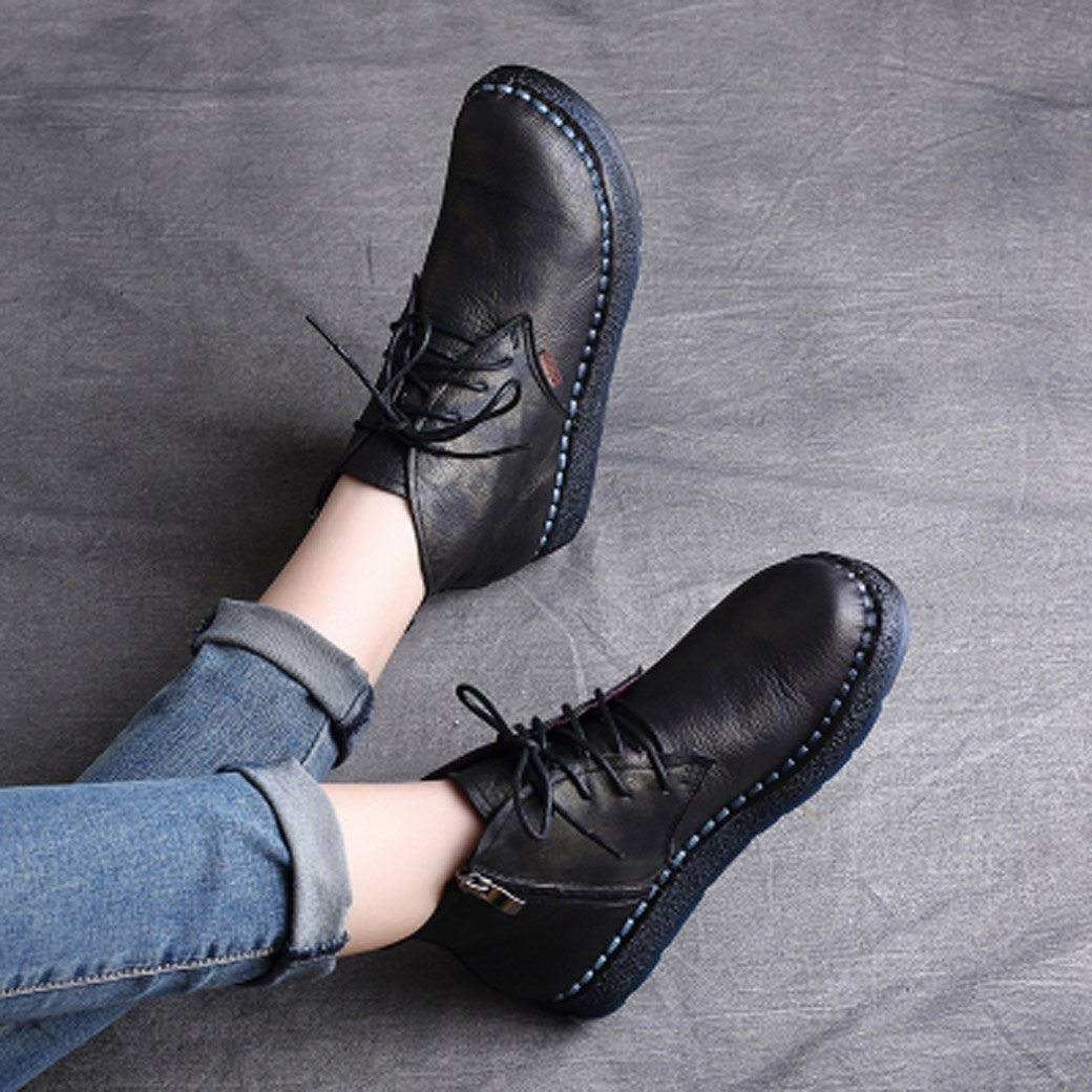 Cozy Autumn Winter Retro Handmade Boots 35-42