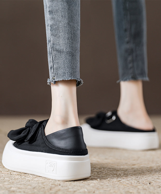 Velcro Splicing Pink Casual Board Shoes