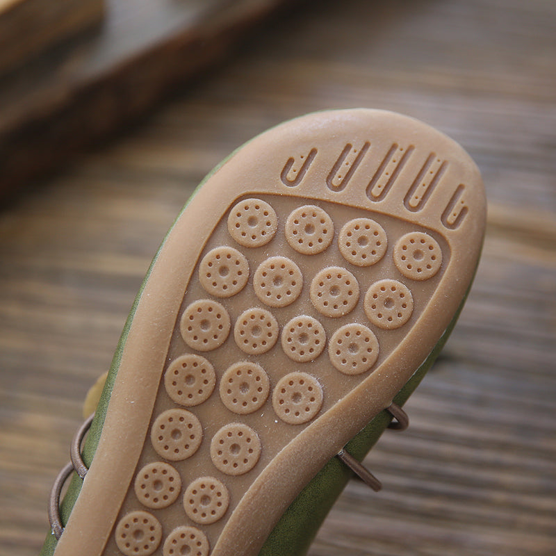 Summer Retro Cotton Linen Casual Shoes