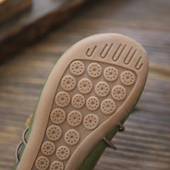 Summer Retro Cotton Linen Casual Shoes