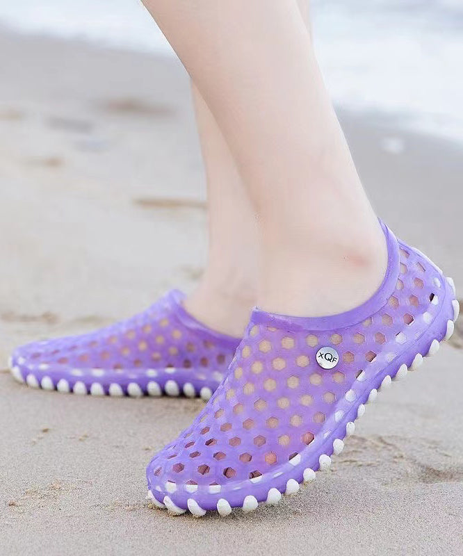 Hollow Out Breathable Beach Sandals