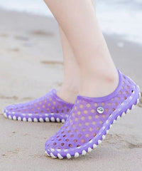 Hollow Out Breathable Beach Sandals