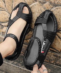 Men's Army Green Anti slip Outdoor Beach Sandals