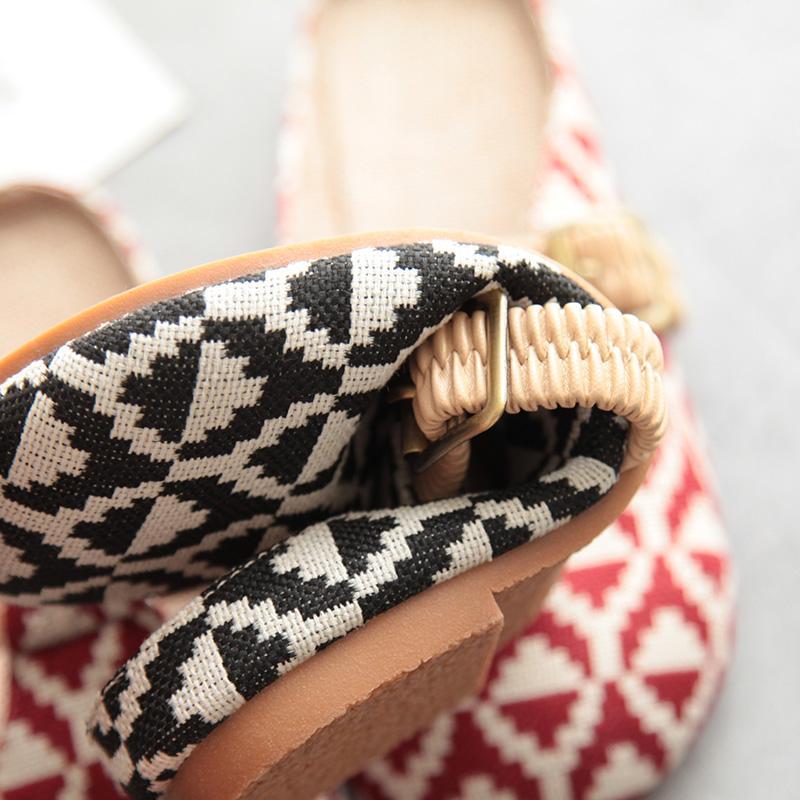 New Spring And Flat Slippers