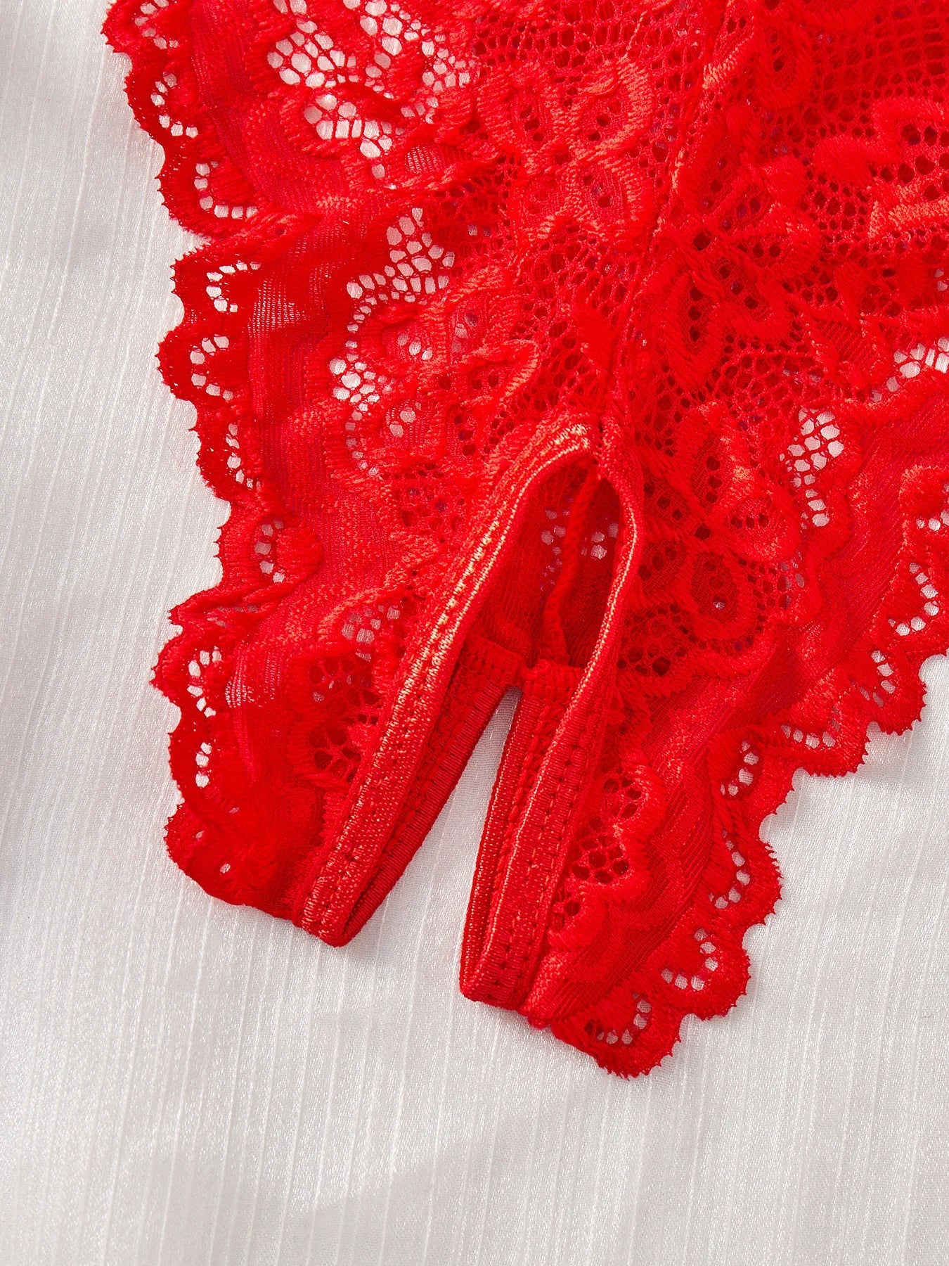 erotic lingerie set intimates sheer lace bra+ belt+thong underwears