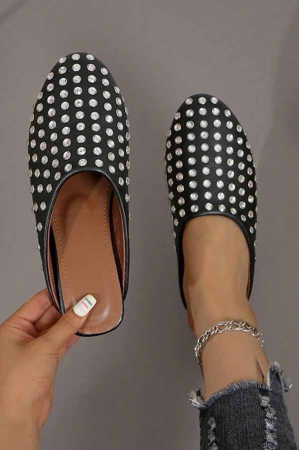 Casual Full Round Toe Mary Jane Dance Shoes