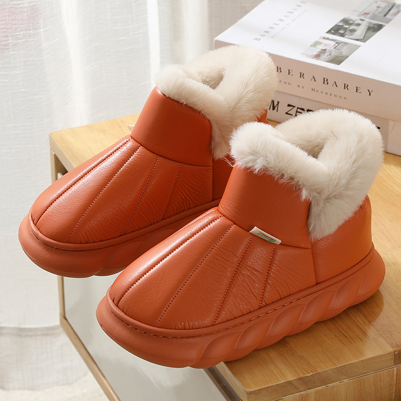 Winter Warm Casual All-inclusive Plush Shoes