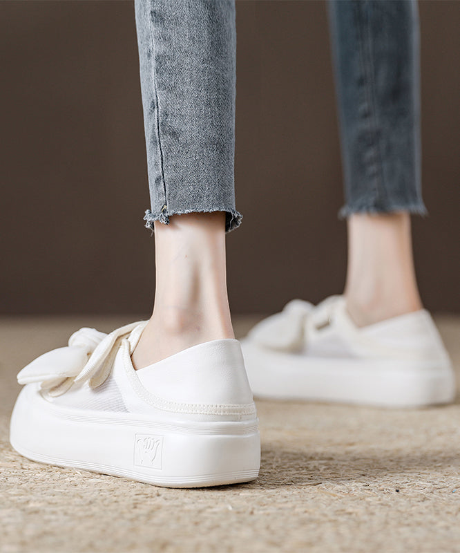 Velcro Splicing Pink Casual Board Shoes