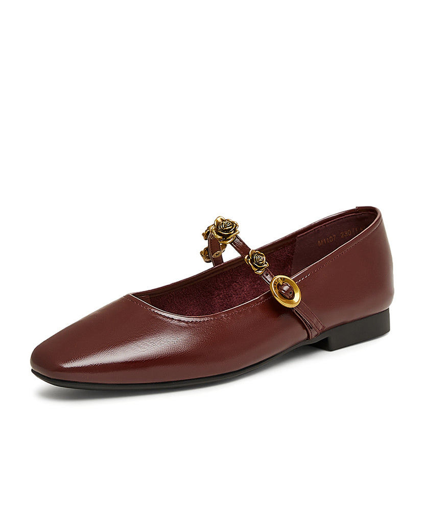 New French Mulberry Comfy Penny Loafers Shoes