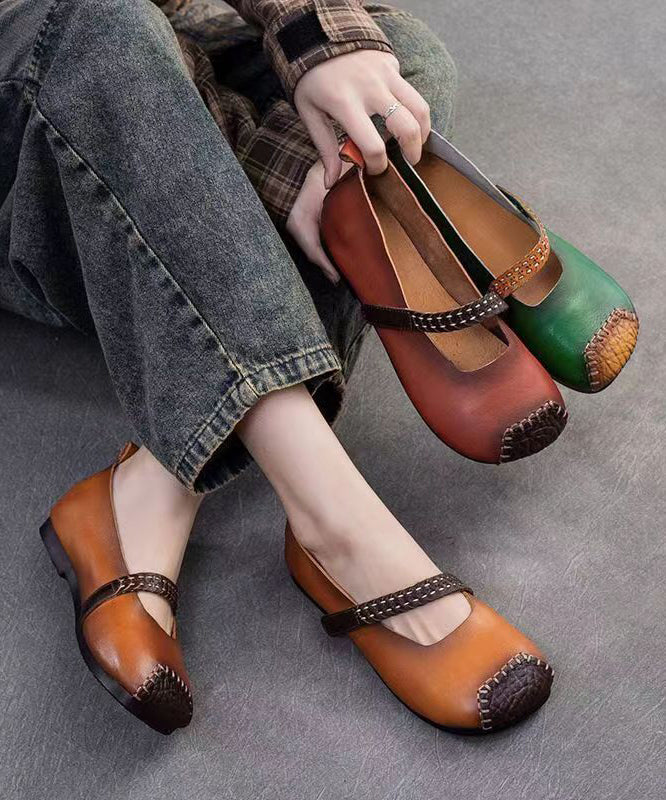 Spring Summer Soft Bottom Comfortable Flats Shoes