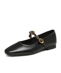 New French Mulberry Comfy Penny Loafers Shoes